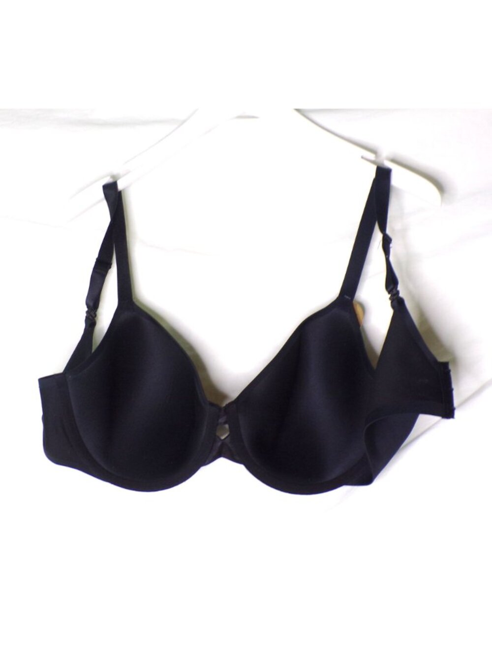 🆕 WACOAL Superbly Smooth Convertible Underwire Bra 34DDD Black #853342 - Picture 10 of 10